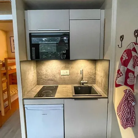Apartment Pour 4 Pers A Flaine, Au Pied Des Pistes - Fr-1-687-60