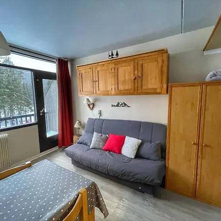 Pour 4 Pers A Flaine, Au Pied Des Pistes - Fr-1-687-60 Apartment Arâches