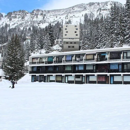 Pour 4 Pers A Flaine, Au Pied Des Pistes - Fr-1-687-60 Apartment